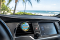 Ocean Breeze Magnetic Refillable Car Air Freshener Vent Clip – Long-Lasting Car Fragrance